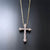 diamond cross necklace eastern orthodox