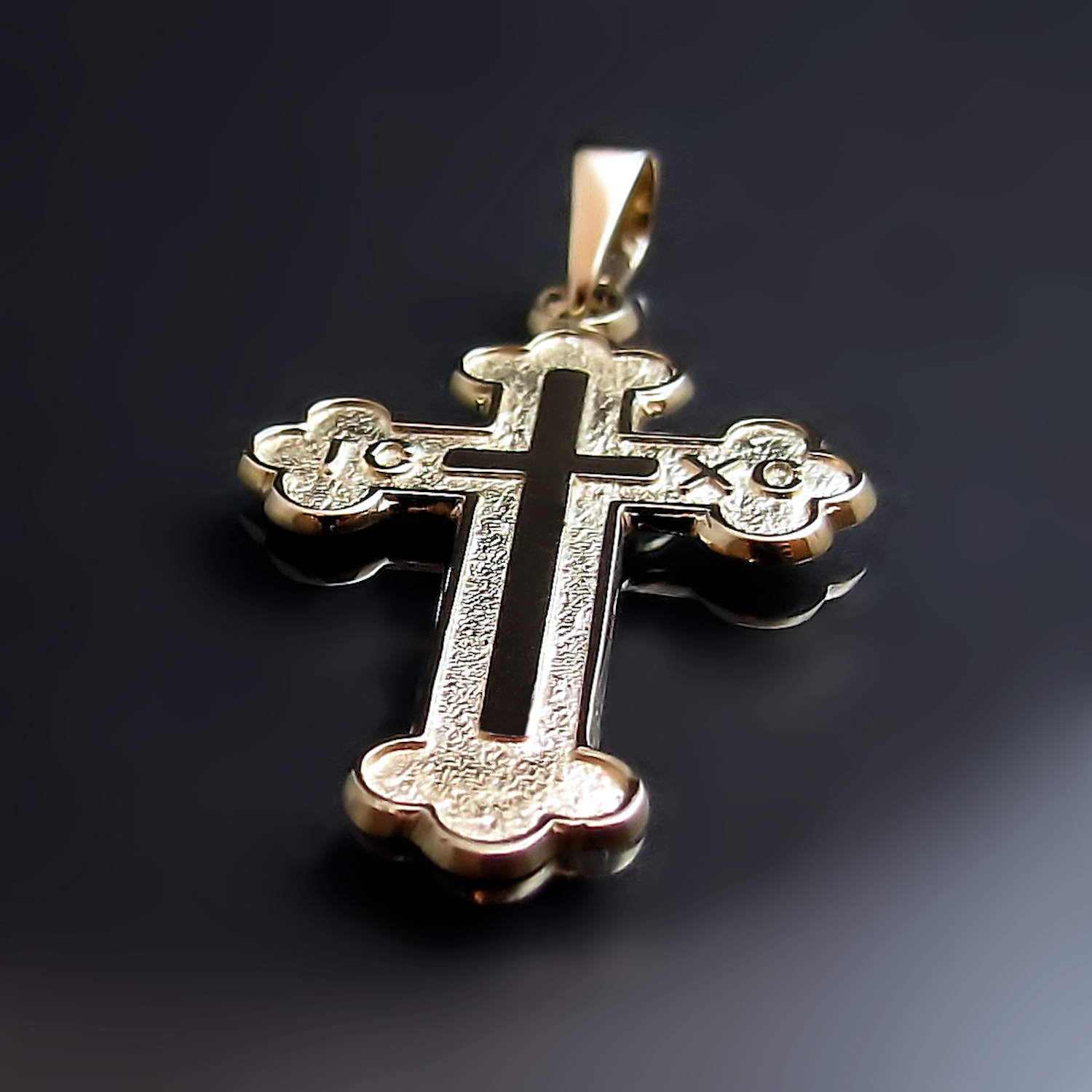 Greek Orthodox Cross Pendant