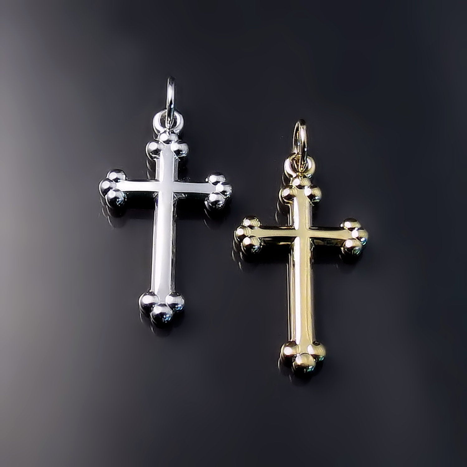 Baby Baptismal Orthodox Crosses