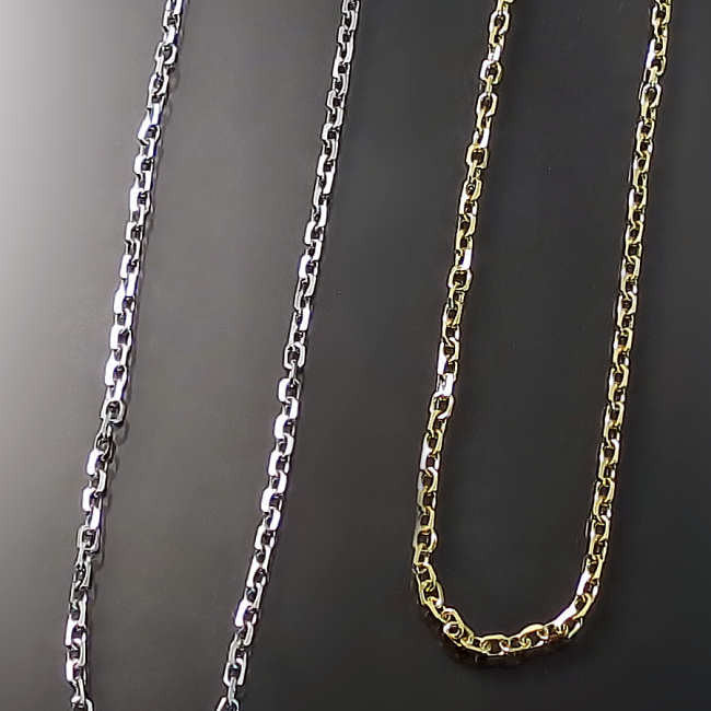 thin gold cable chain