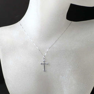 baptismal orthodox cross pendants and chains for babies and children