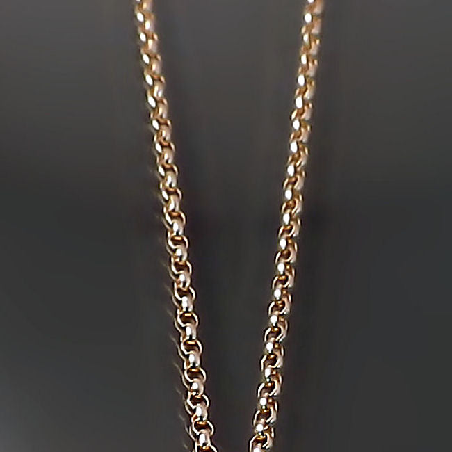 rose gold chains