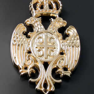 Serbian grb pendant