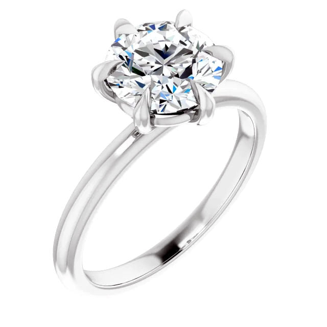 MOISSANITE Engagement Rings