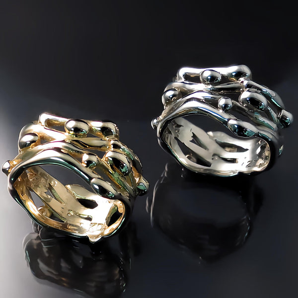 Silver and Gold Rings | Zoran Designs