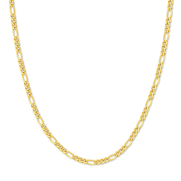3-mm-wide-figaro-chain-14K- 3-mm-wide-figaro-chain-14K-