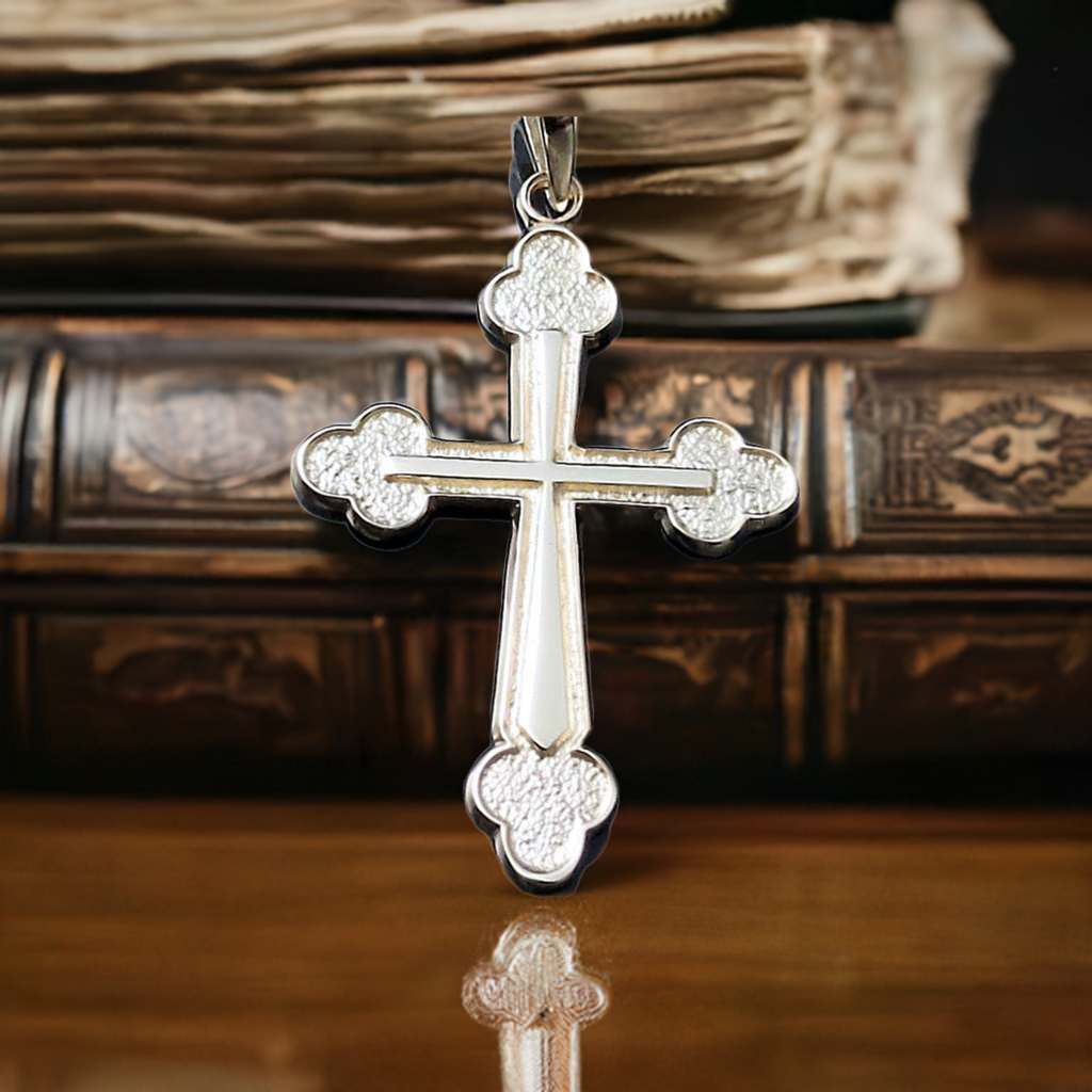 traditional eastern orthodox cross