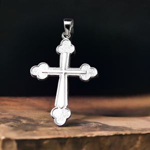 eastern orthodox cross for greeks and russians