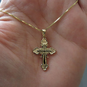 baby baptism serbian cross