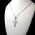 baby Greek Orthodox cross necklace