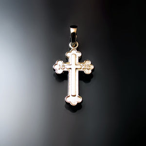 baby Greek Orthodox cross