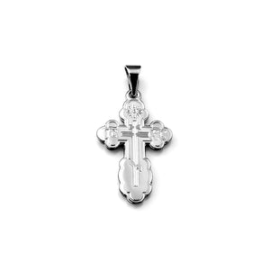 Baby Baptism Orthodox Crosses - Small St.Olga