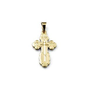 Baby Baptism Orthodox Crosses - Small St.Olga