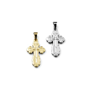Baby Baptism Orthodox Crosses - Small St.Olga
