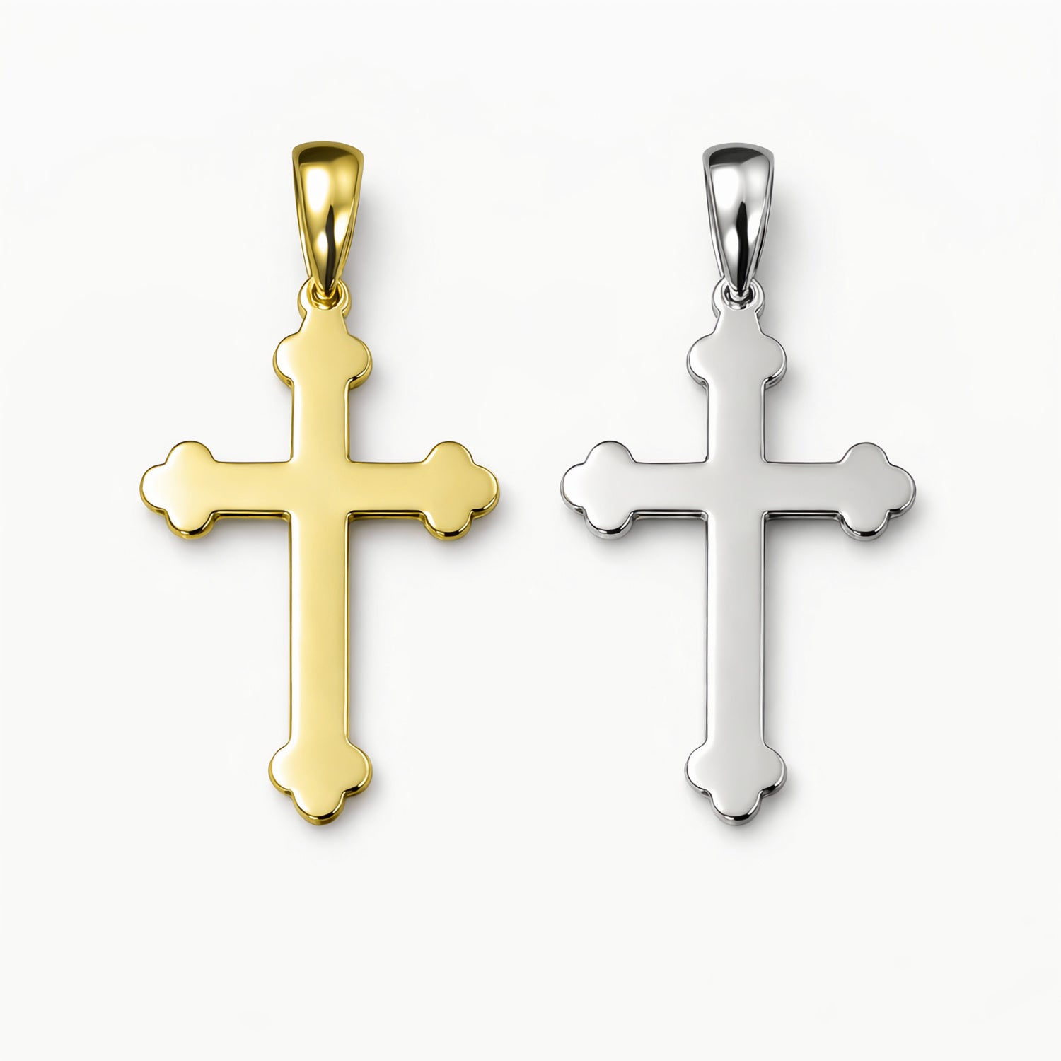 baptismal Orthodox crosses