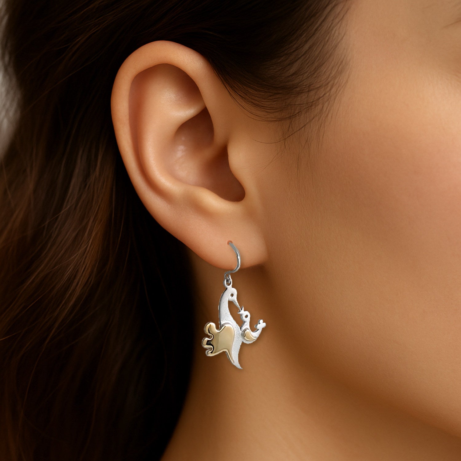 bird earrings