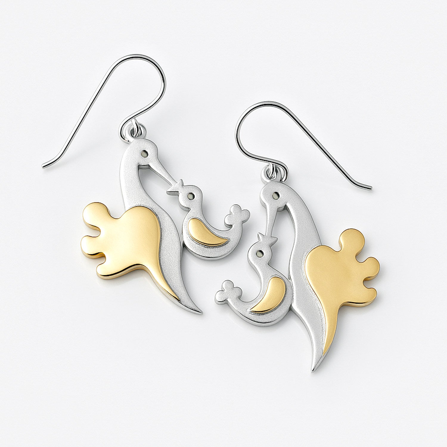 bird earrings