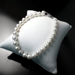 classic pearl bracelet natural freshwater pearls