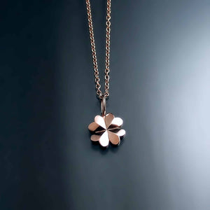 clover shamrock pendant necklace