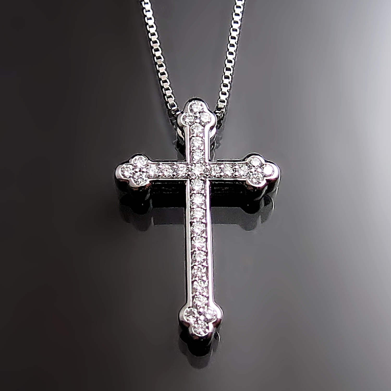 Diamond Orthodox Cross