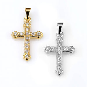 diamond Orthodox crosses