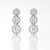 diamond studs three stone