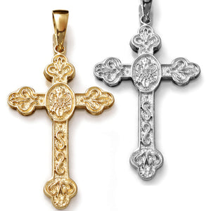 fancy large Serbian Orthodox crosses