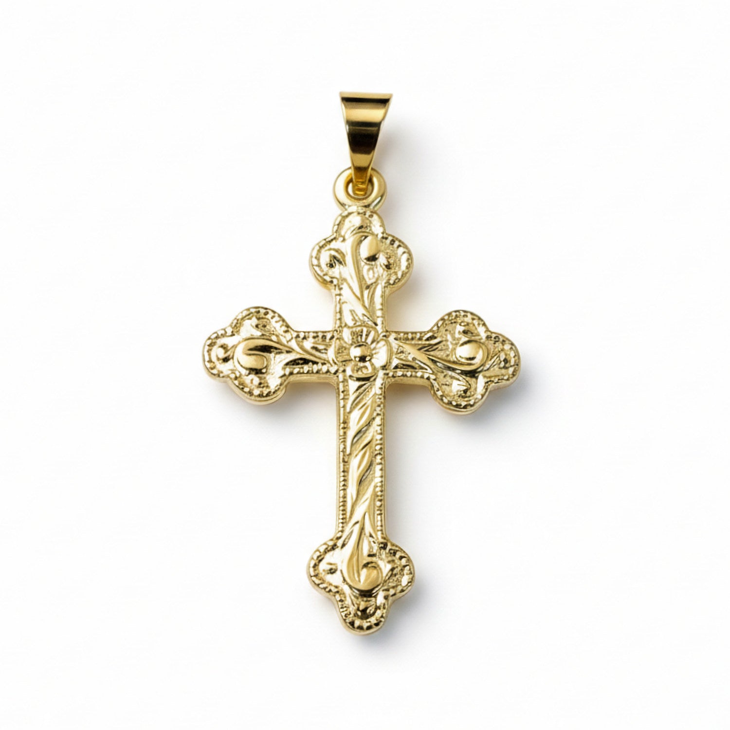 fancy gold orthodox crosses ornate vintage design