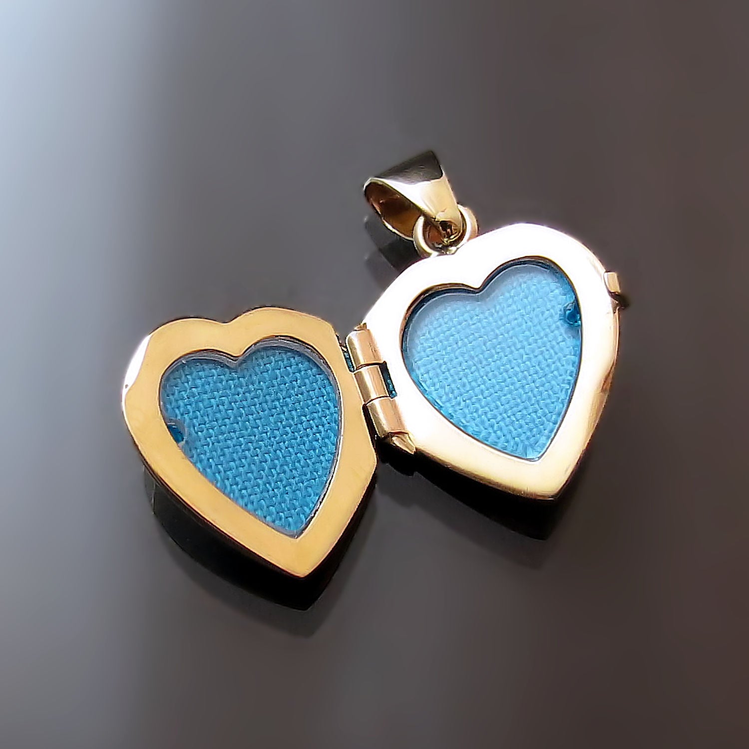 heart locket pendant