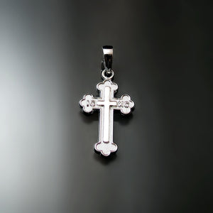 Greek Orthodox cross for baby baptism