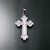 Greek Orthodox Cross White Gold