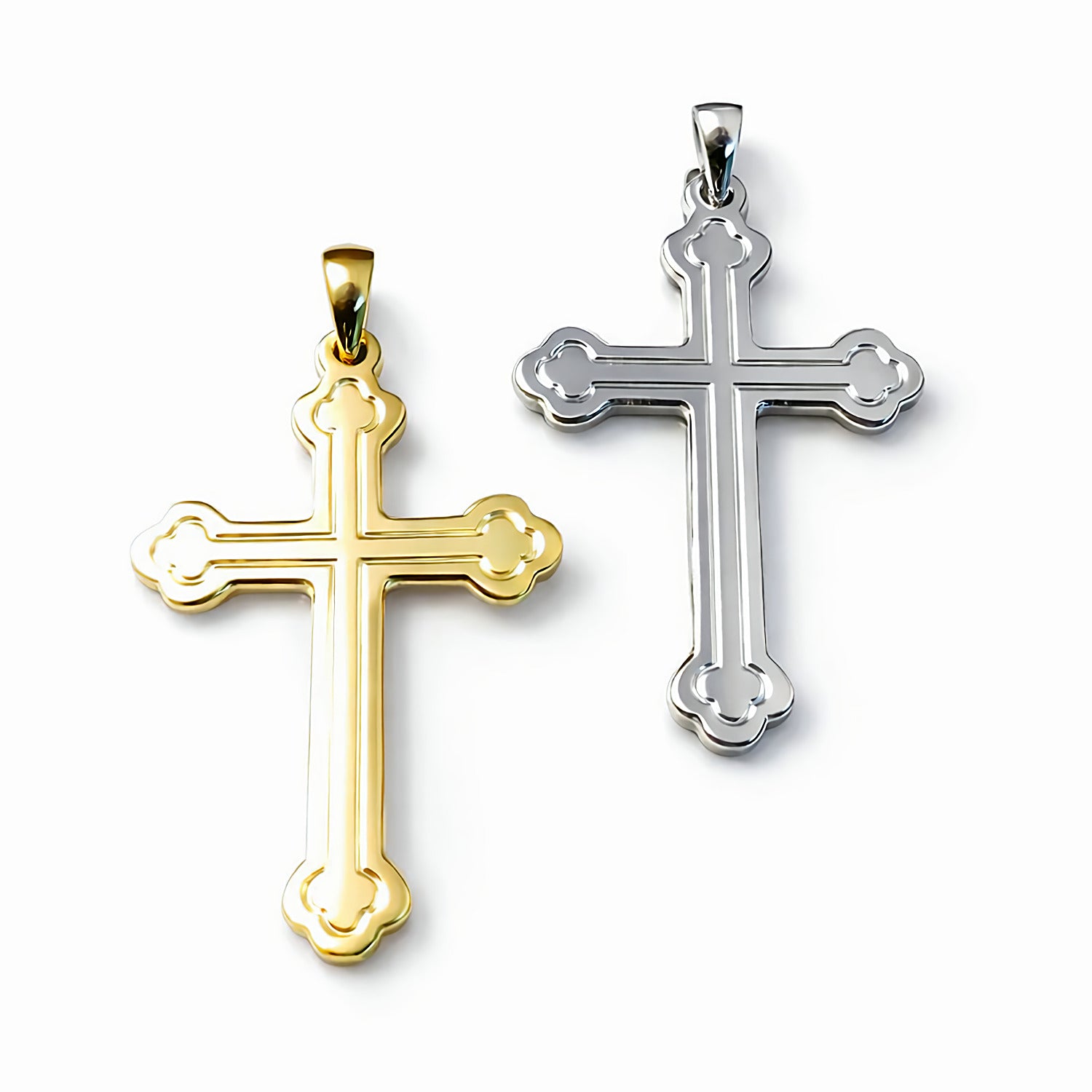 groove design orthodox crosses