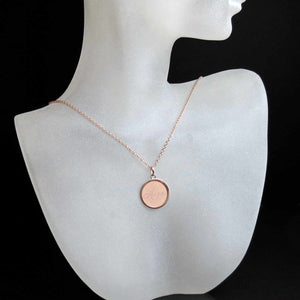 HOPE pendant necklace in 14K gold