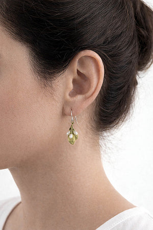 Irish thorn nature earrings