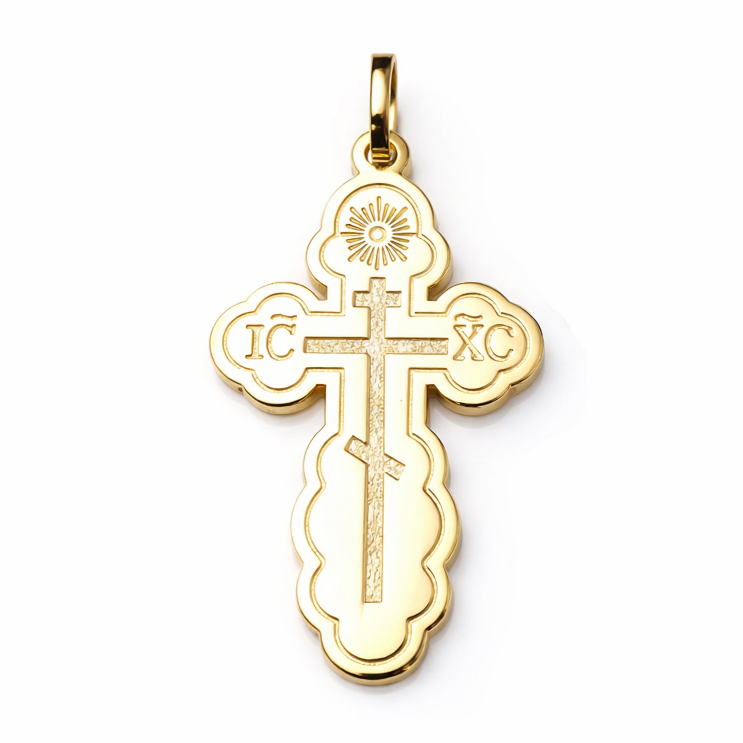 large saint olga orthodox crosses