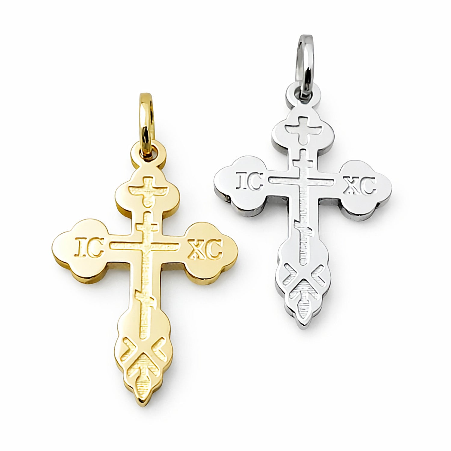 Orthodox Cross St. Xenia MEDIUM - Zoran Designs