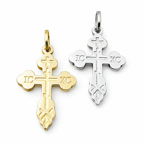 saint xenia orthodox crosses