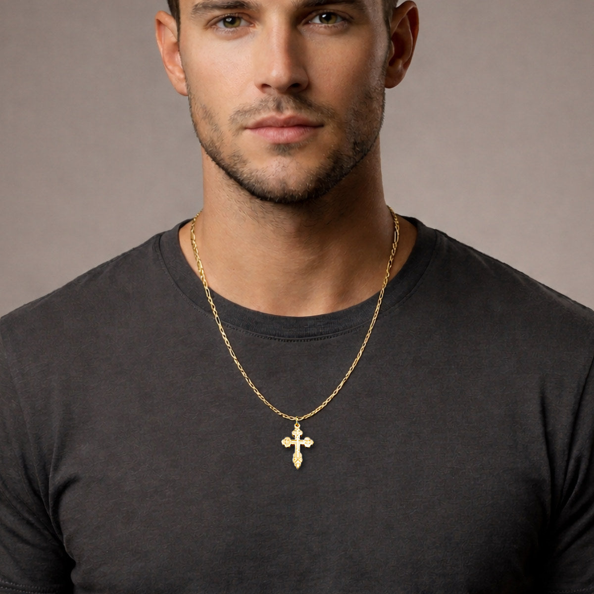 saint xenia orthodox crosses