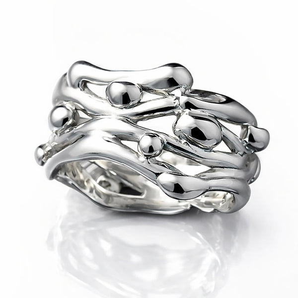 Silver and Gold Rings | Zoran Designs