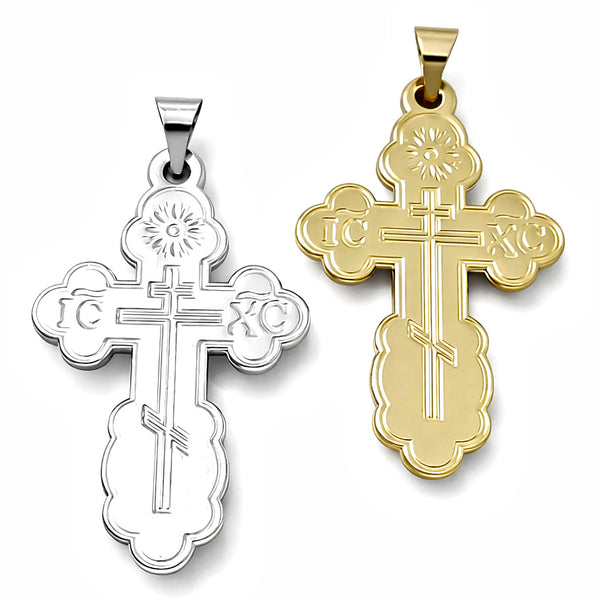 Orthodox Cross - Large St.Olga - Zoran Designs