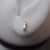 delicate  gold and diamond studs