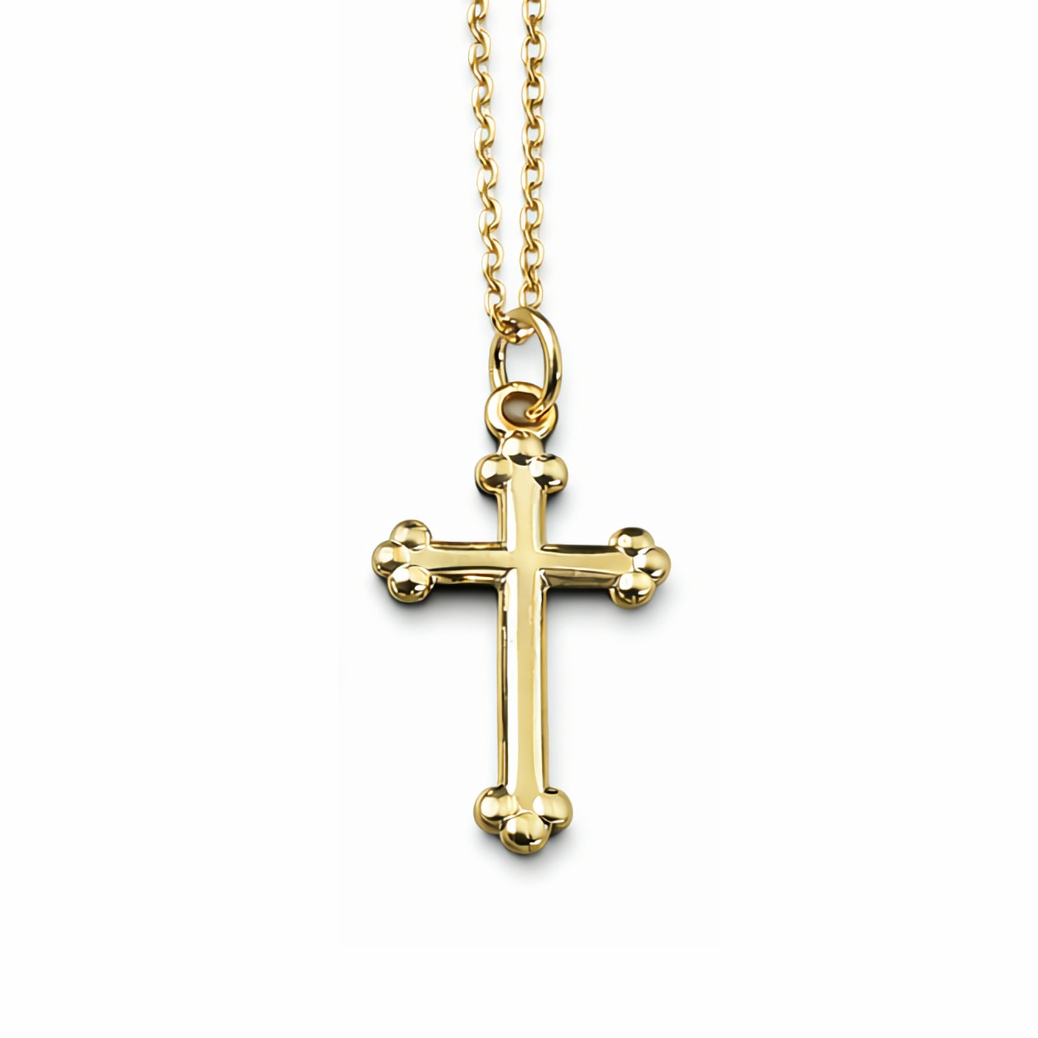 petite baptismal orthodox crosses necklaces