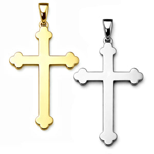 plain design orthodox crosses