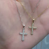 small diamond crosses