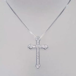 diamond orthodox cross