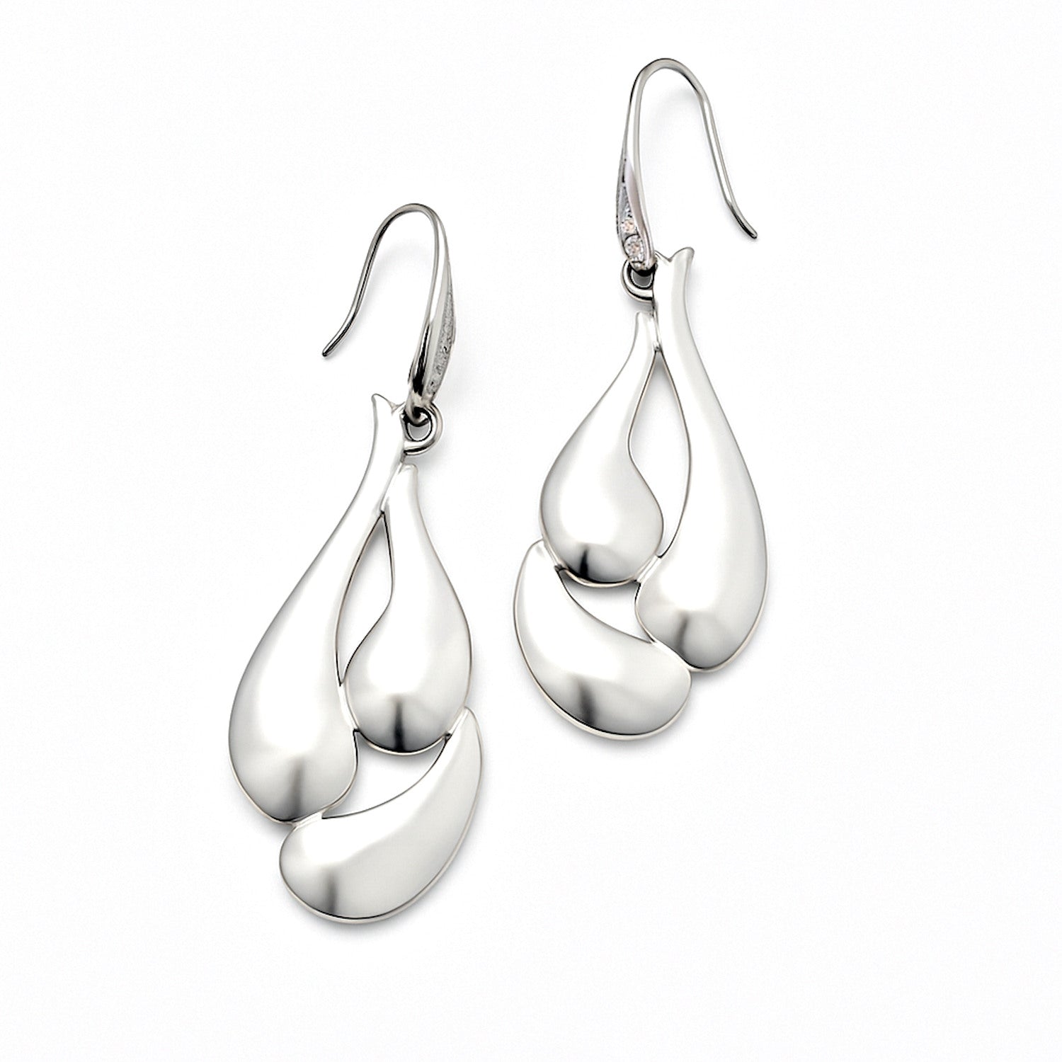 sculptural modern statement earrings