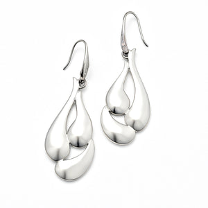 sculptural modern statement earrings