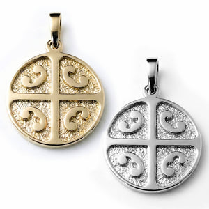 Serbian medallion 4 C pendants or necklaces