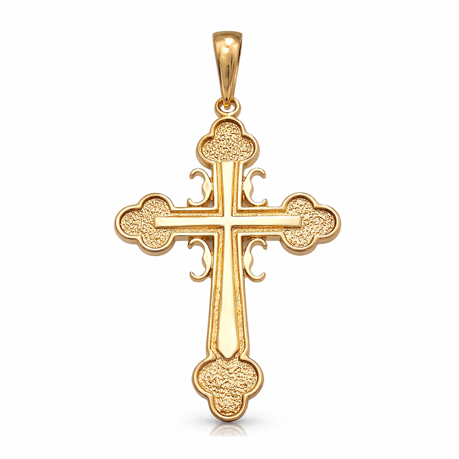 Serbian Orthodox crosses large for men