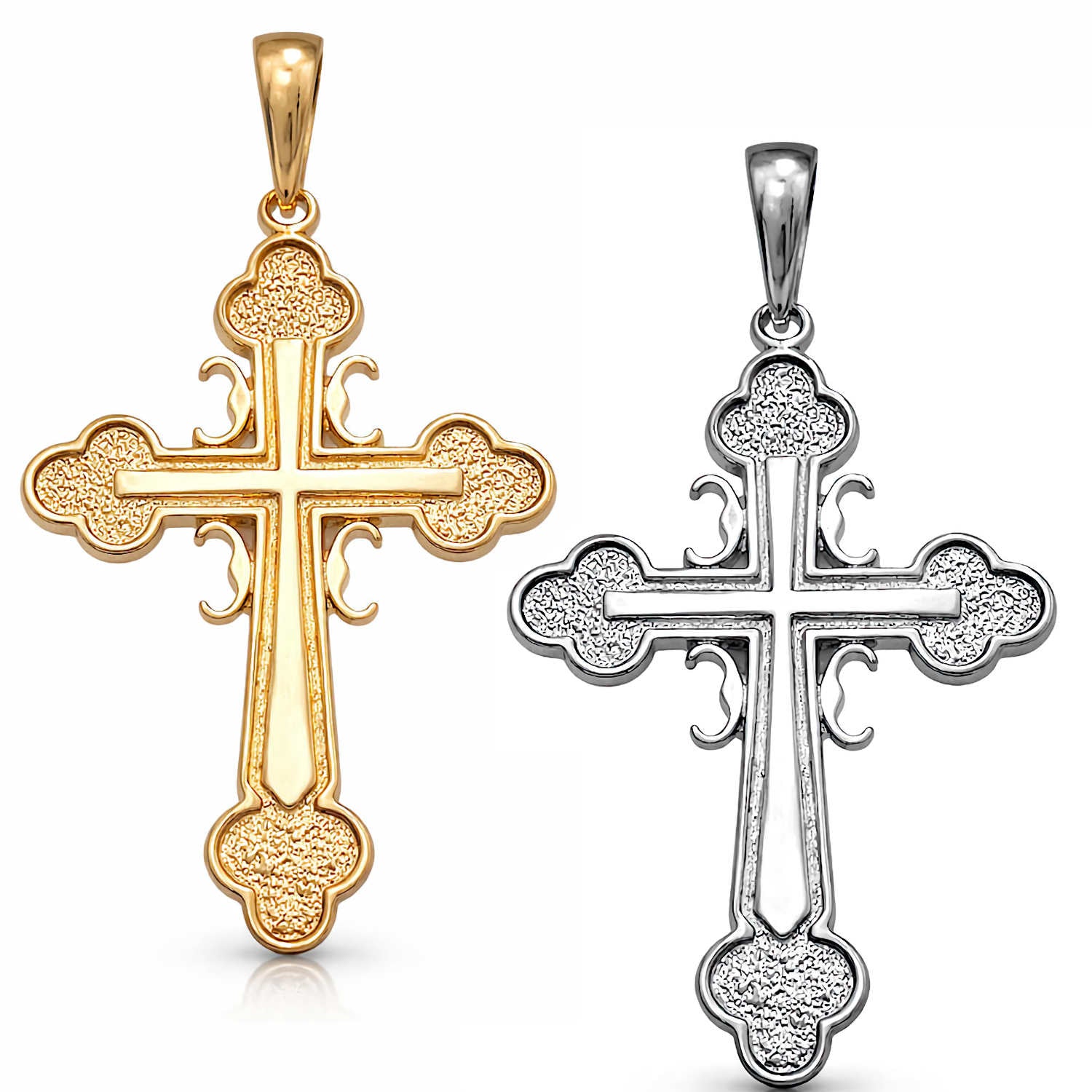 Serbian Orthodox crosses large for men
